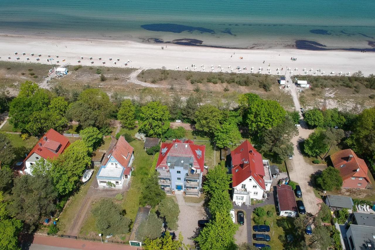 Villa Triton Wohnung 01 Boltenhagen Kültér fotó