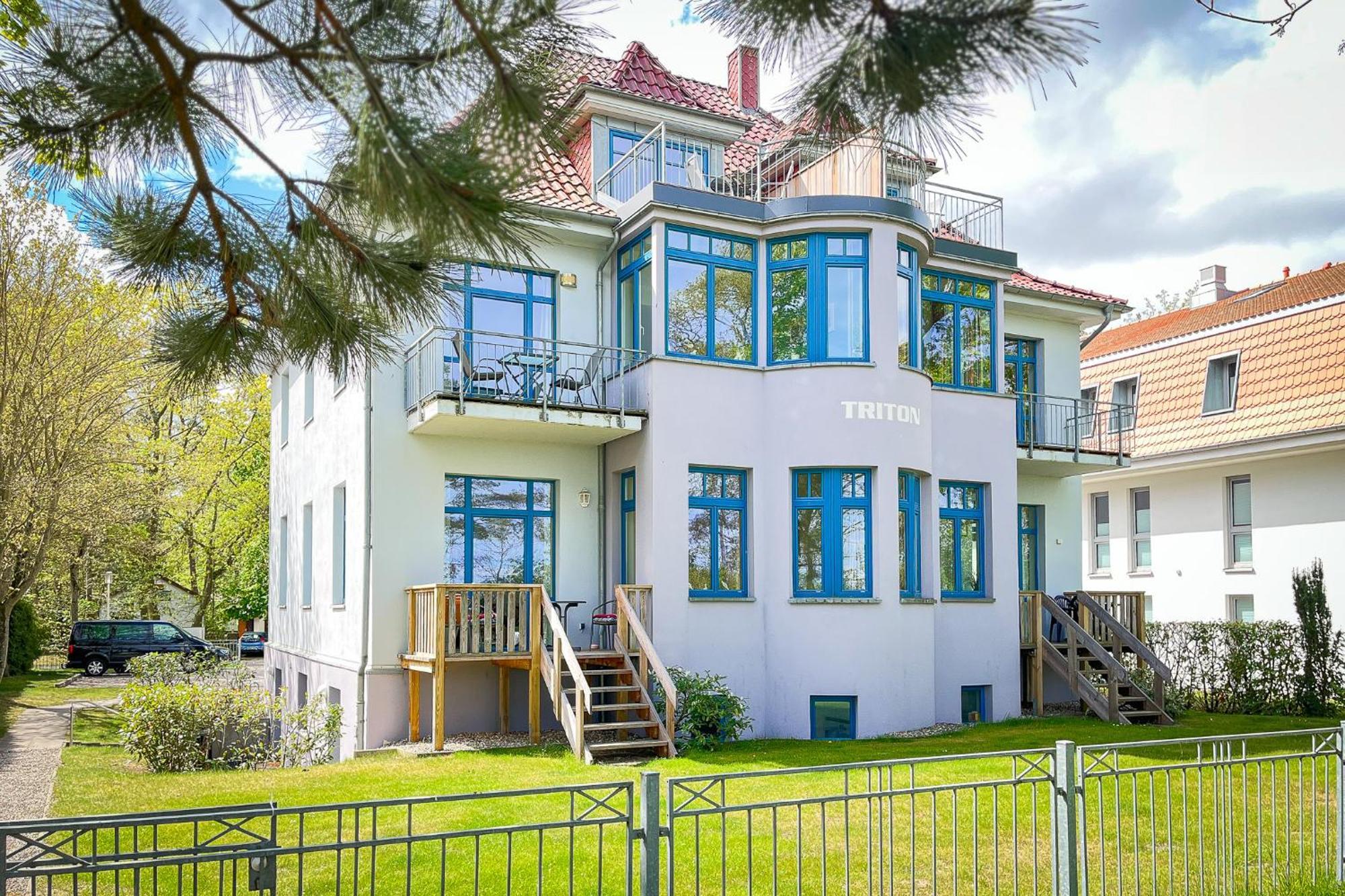 Villa Triton Wohnung 01 Boltenhagen Kültér fotó
